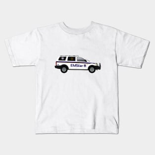 EMStar paramedic car Kids T-Shirt